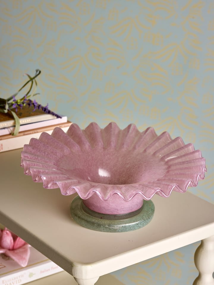 Garnet decoratieschaal Ø29 cm, Roos Bloomingville
