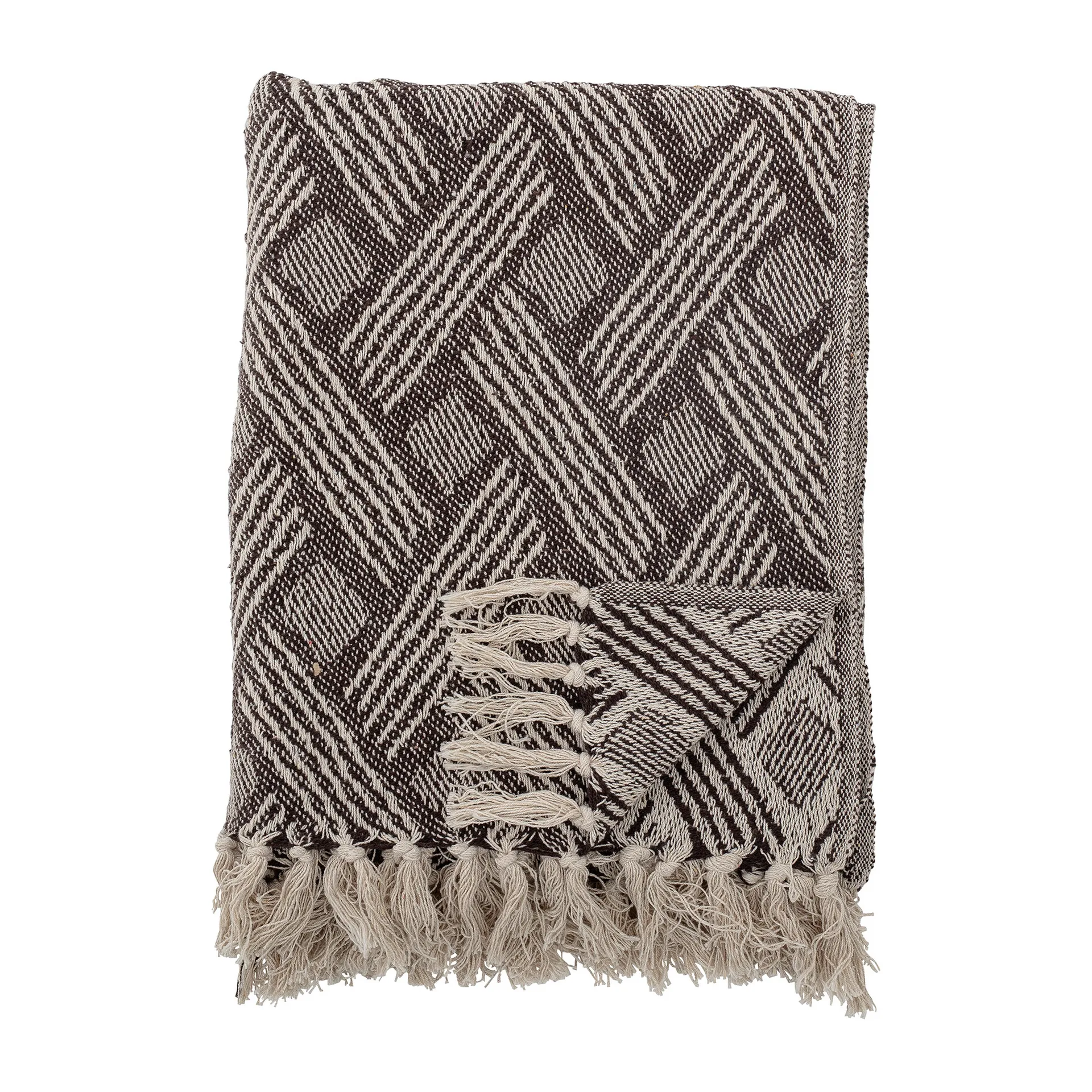 Ghina plaid 130x160 cm, Natuur Bloomingville