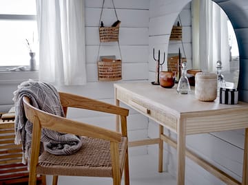 Ghina plaid 130x160 cm - Natuur - Bloomingville