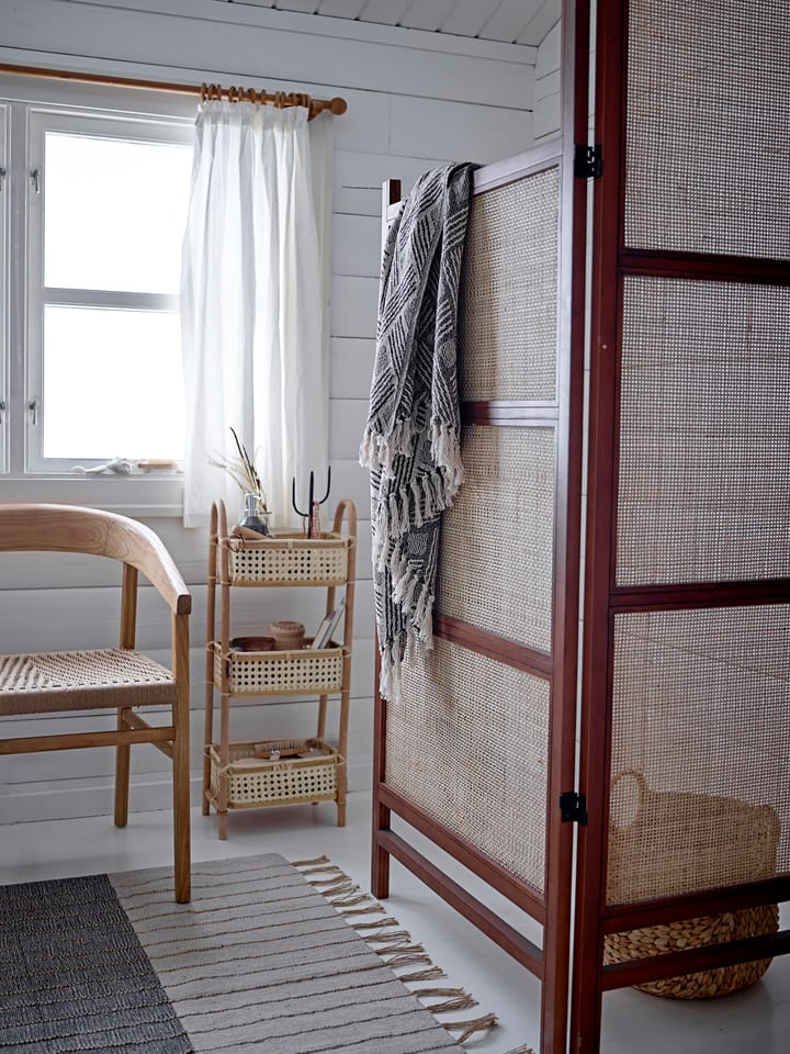 Ghina plaid 130x160 cm - Natuur - Bloomingville