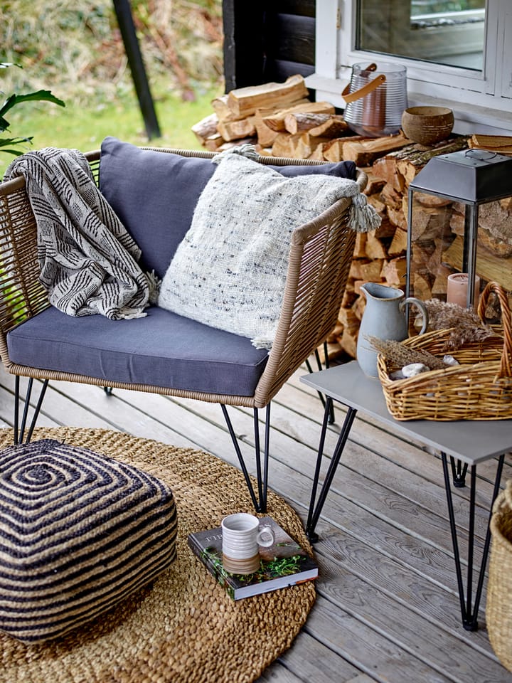 Ghina plaid 130x160 cm - Natuur - Bloomingville