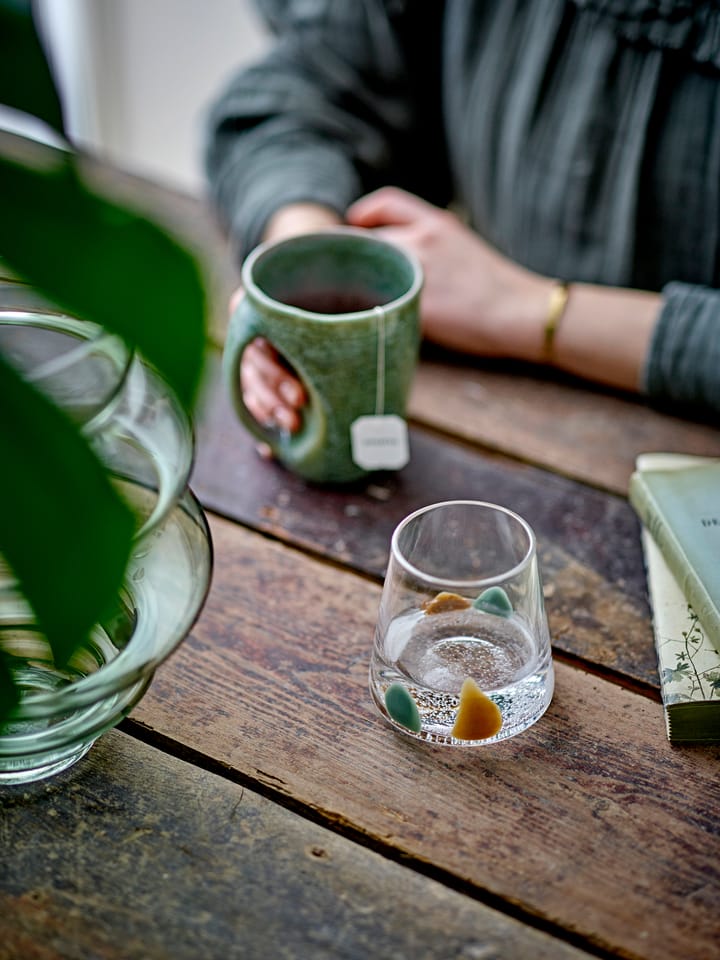 Gildor drinkglas 38 cl, Bruin Bloomingville