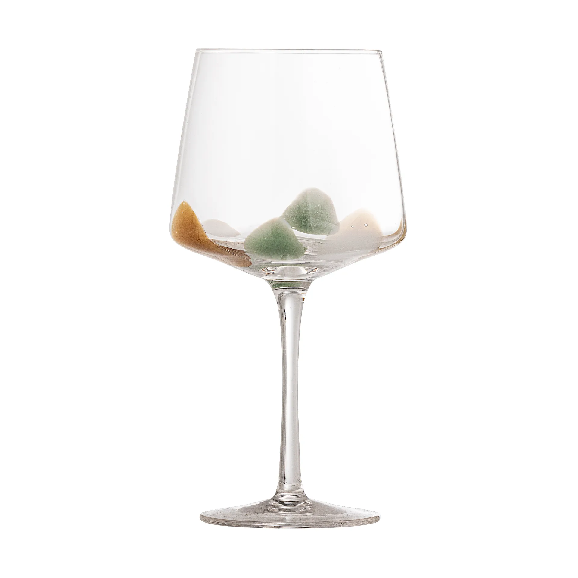 Gildor wijnglas 49 cl, Bruin Bloomingville