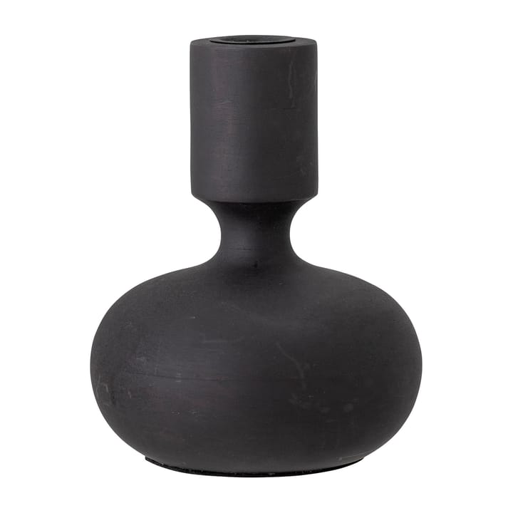 Gravers kandelaar 16 cm - Zwart - Bloomingville