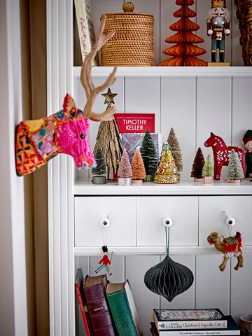 Guled kerstboomhanger hout 9-delig - Parade - Bloomingville