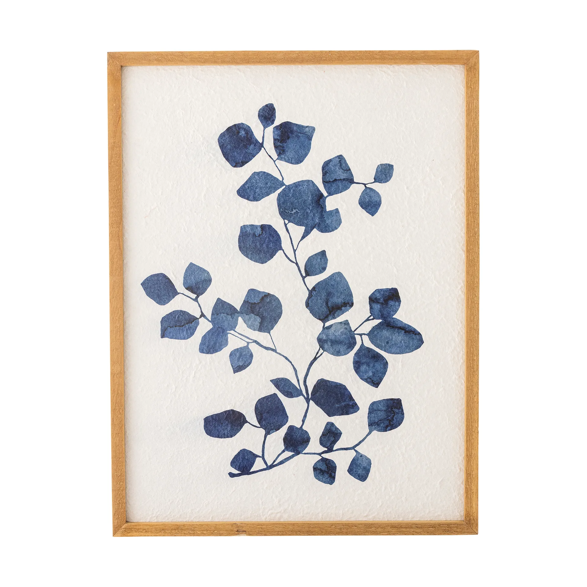 Gunnvor Ilustratie 40,5x53,5 cm, Grenen lijst Bloomingville