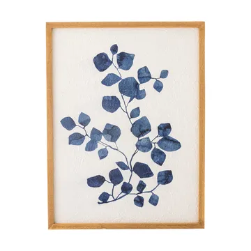 Gunnvor Ilustratie 40,5x53,5 cm - Grenen lijst - Bloomingville