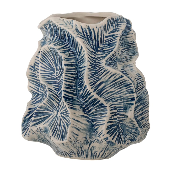 Guxi vaas 19,5 cm - Blauw - Bloomingville