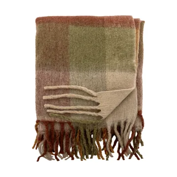 Hamisha plaid - Multi, geruit, 152x127 cm - Bloomingville