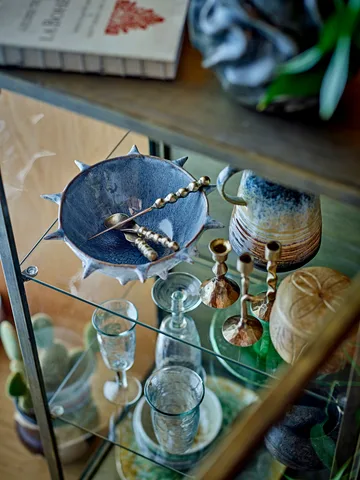 Haolin kaasmessen 3-delig - Messing - Bloomingville