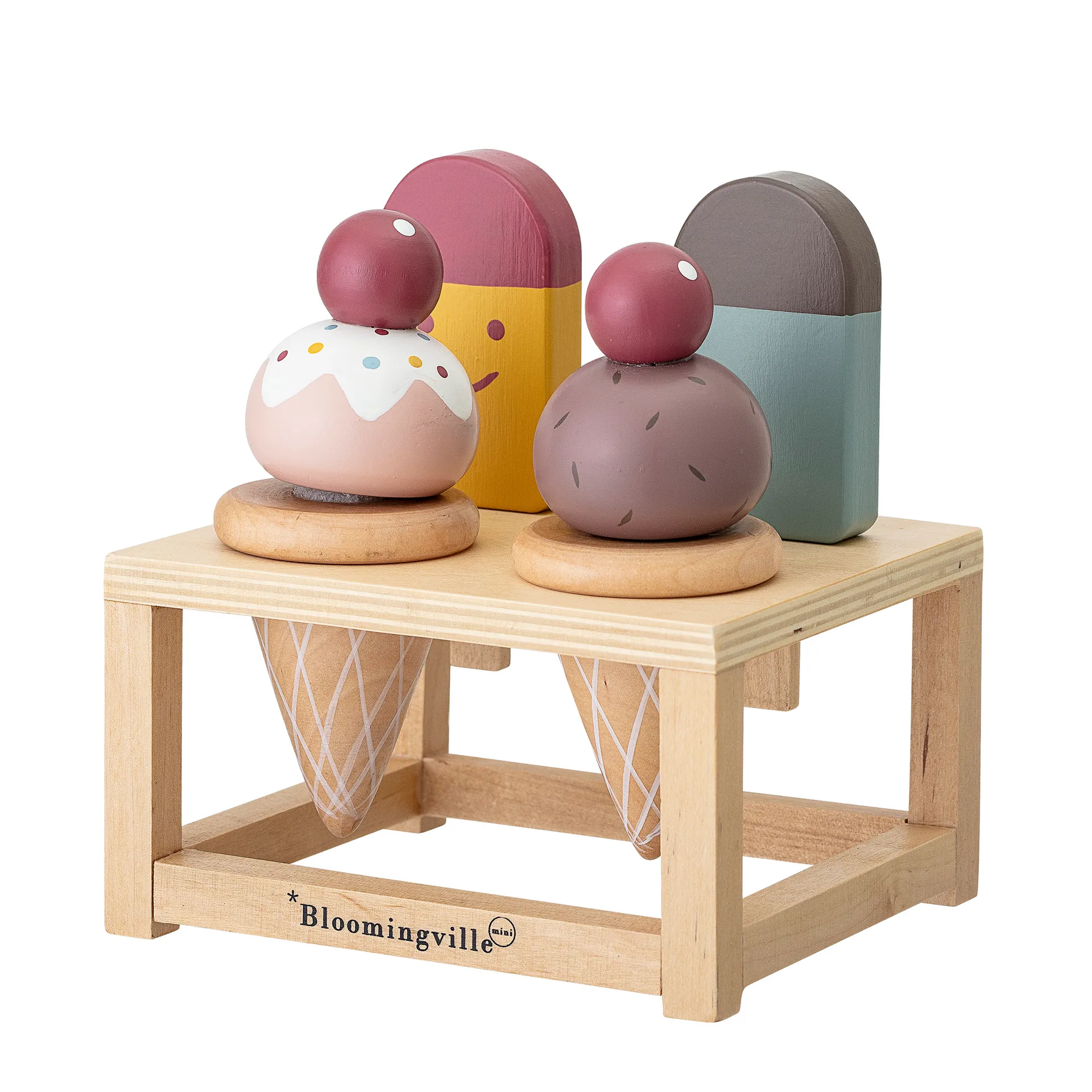 Hasham Playset Food, Multi-color Bloomingville