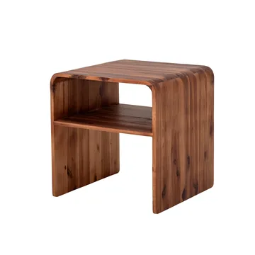 Hassel bijzettafel acacia - Bruin - Bloomingville