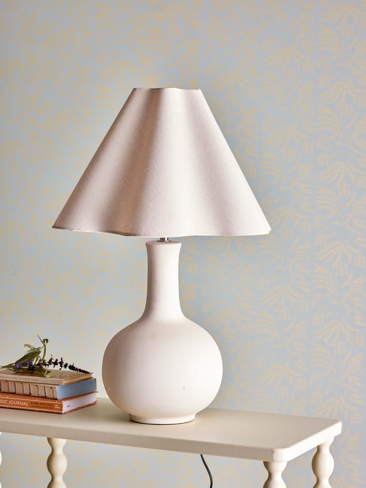 Heide tafellamp 60 cm, Wit Bloomingville