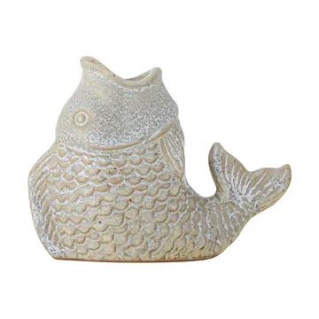 Hiro kandelaar - Grijs - Bloomingville