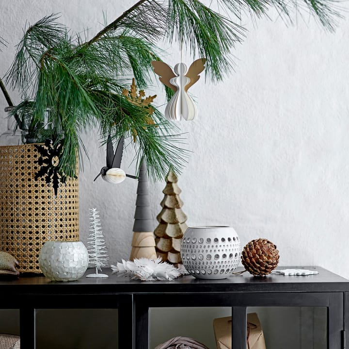 Iasonas Bird Ornament kersthanger, Multi Bloomingville
