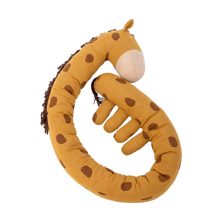 Ibber knuffel 184 cm, Orange giraffe Bloomingville