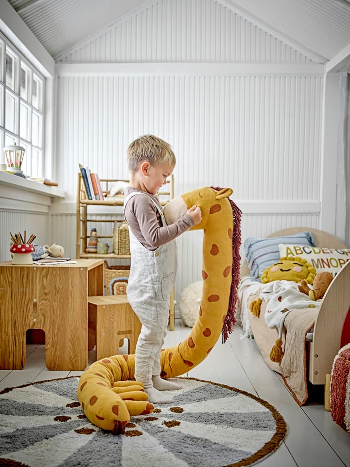 Ibber knuffel 184 cm - Orange giraffe - Bloomingville