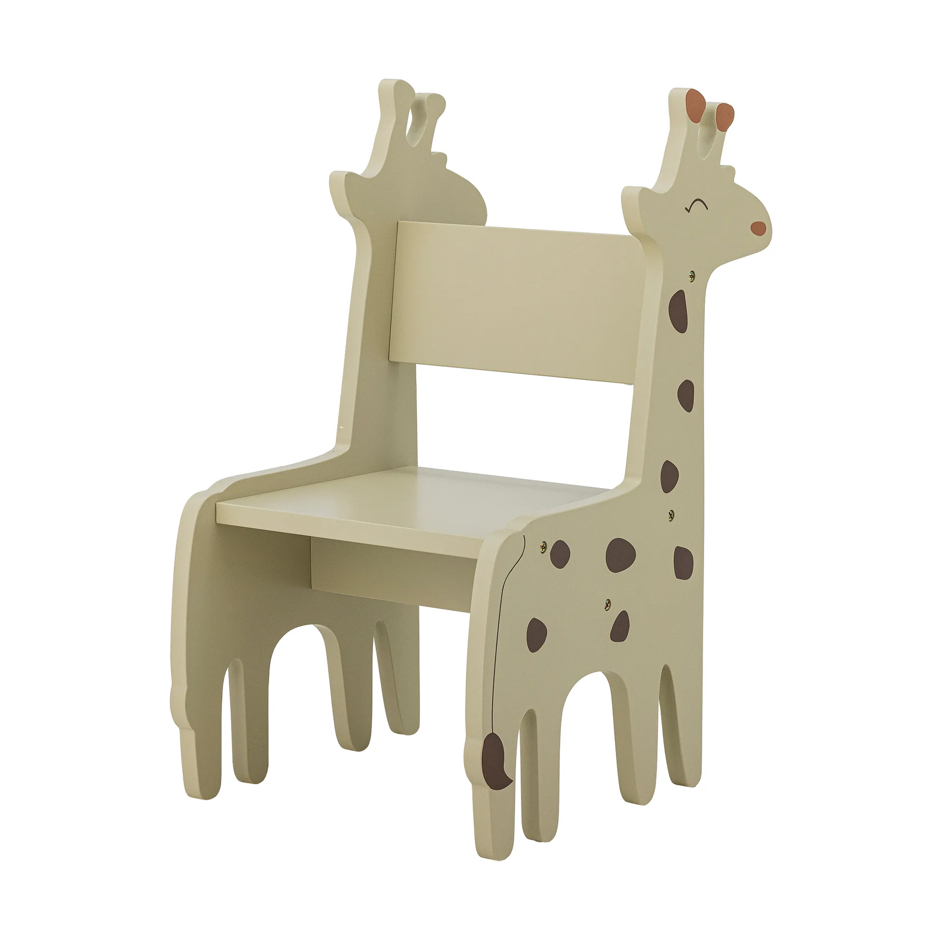 Ibber stoel, Grijs Bloomingville