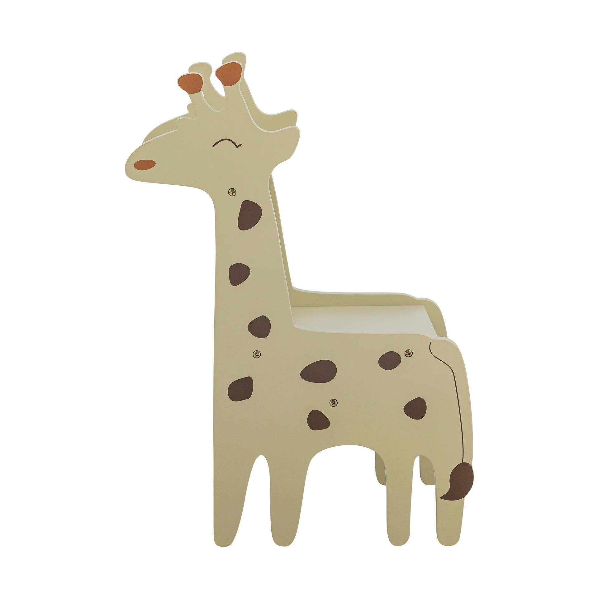 Ibber stoel, Grijs Bloomingville