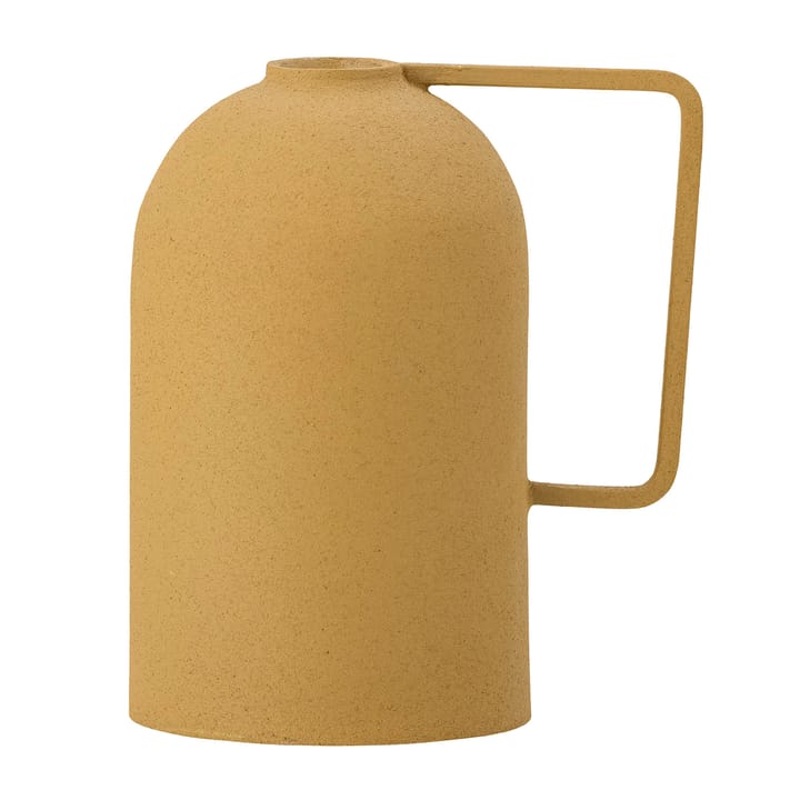 Idon kandelaar 15 cm - Geel - Bloomingville