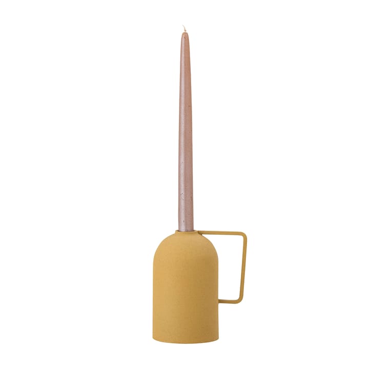 Idon kandelaar 15 cm, Geel Bloomingville