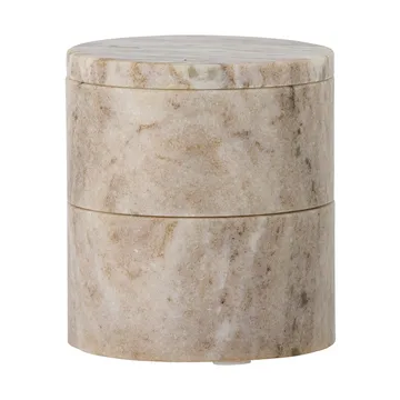 Ilena pot met deksel 3-delig - Marmer - Bloomingville