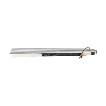 Illuna snijplank 20x40 cm - Zwart-wit marmer - Bloomingville