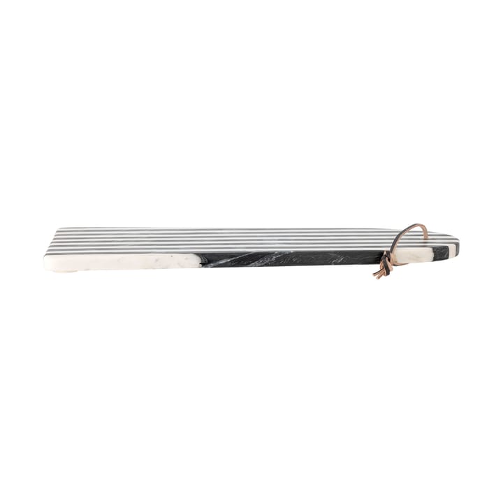 Illuna snijplank 20x40 cm, Zwart-wit marmer Bloomingville