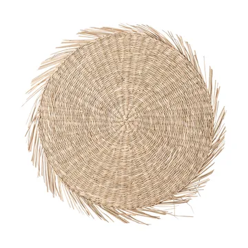 Ilsa placemat Ø38 cm - Natuur - Bloomingville