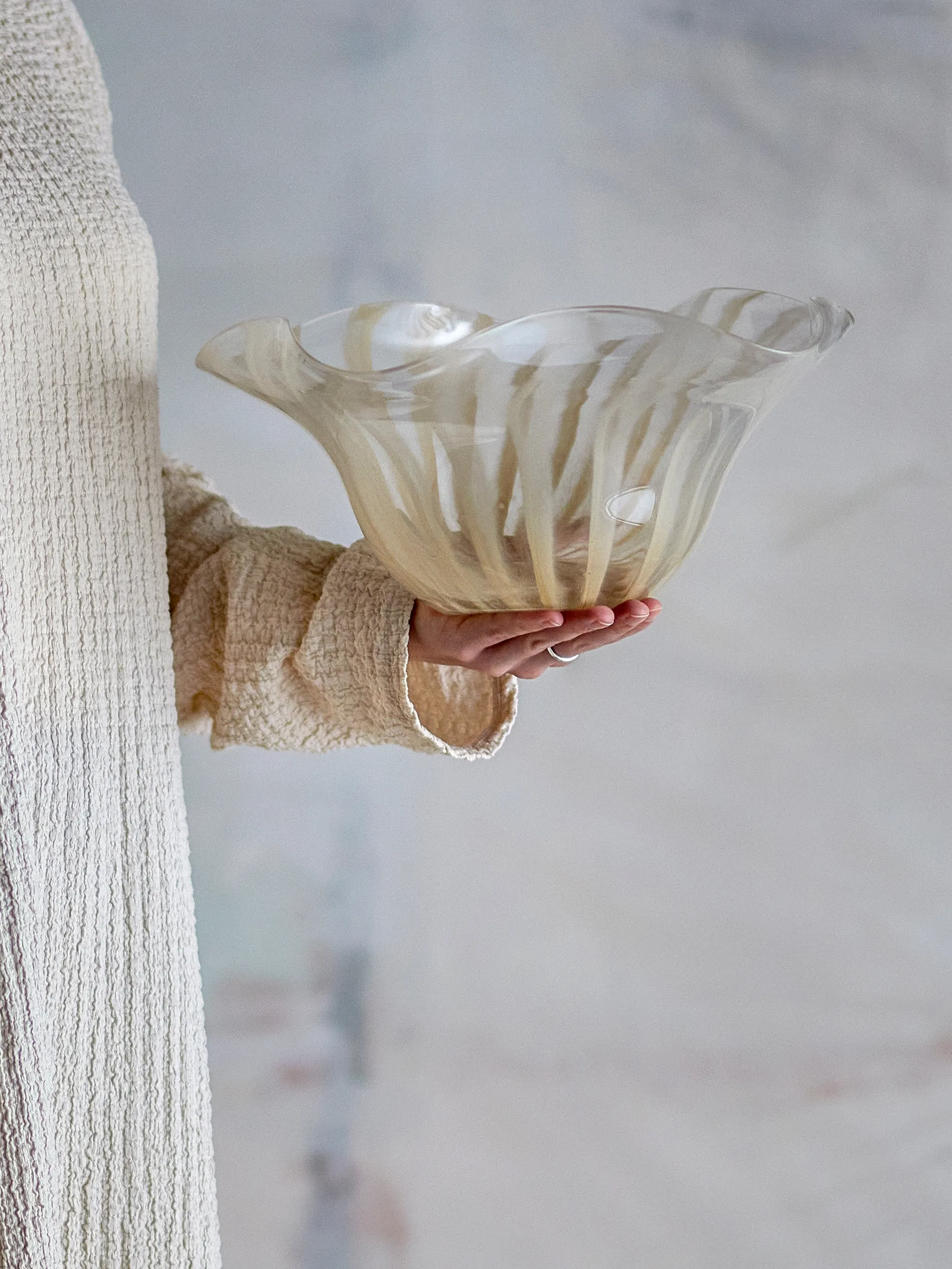 Imri decoratieschaal, Rose Bloomingville