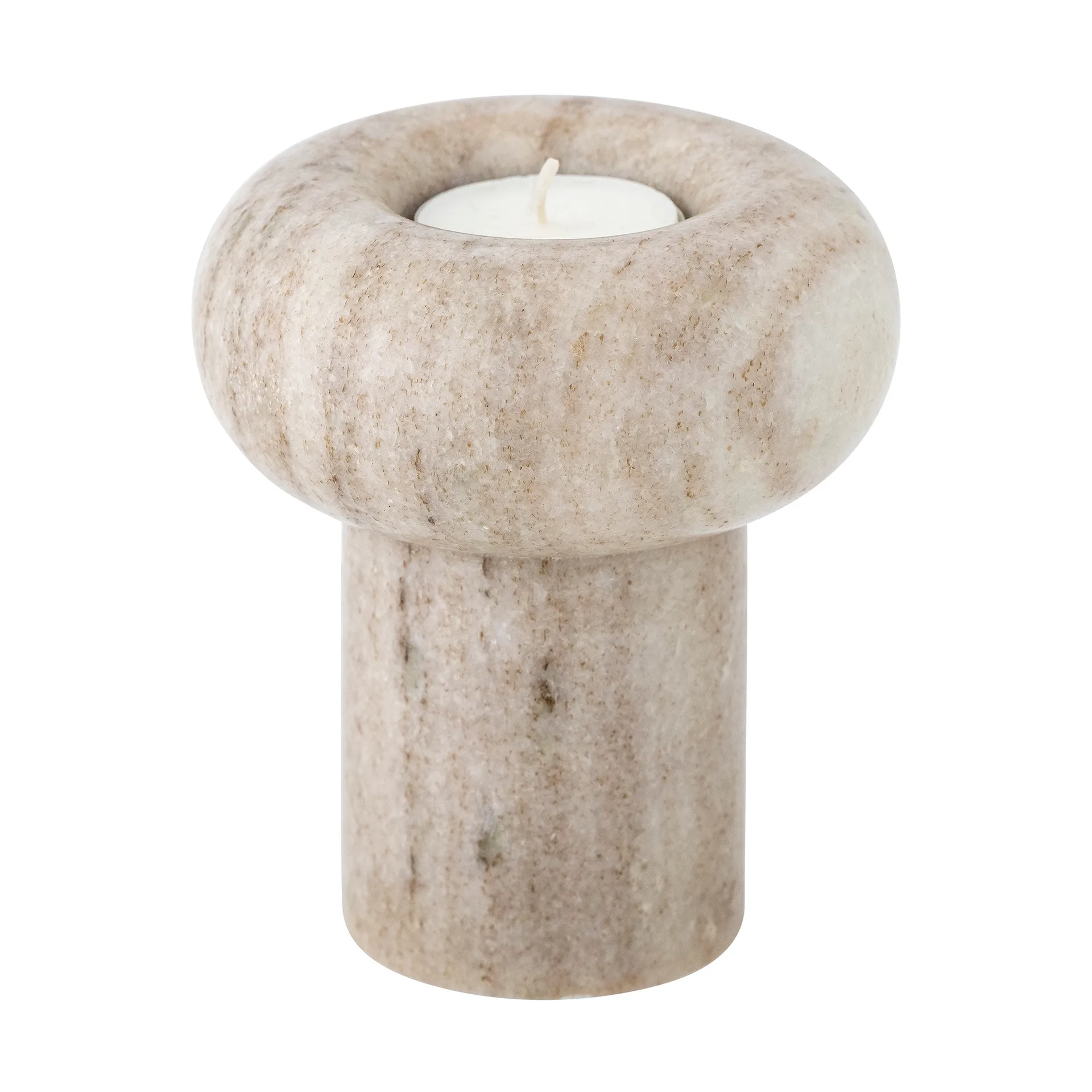 Isabea lantaarn 12 cm, Marmer Bloomingville