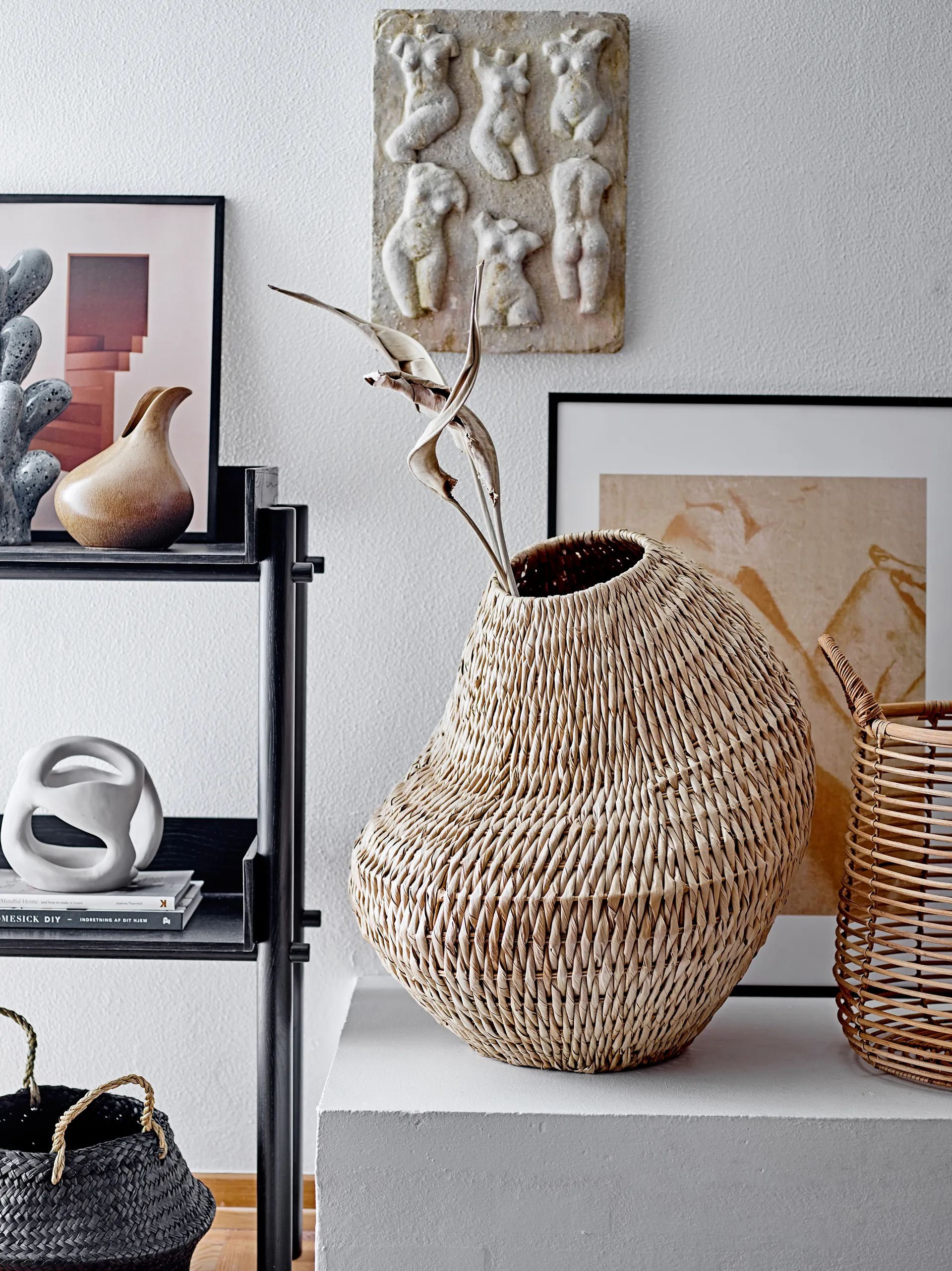 Isey decoratie 17 cm, Natuur Bloomingville