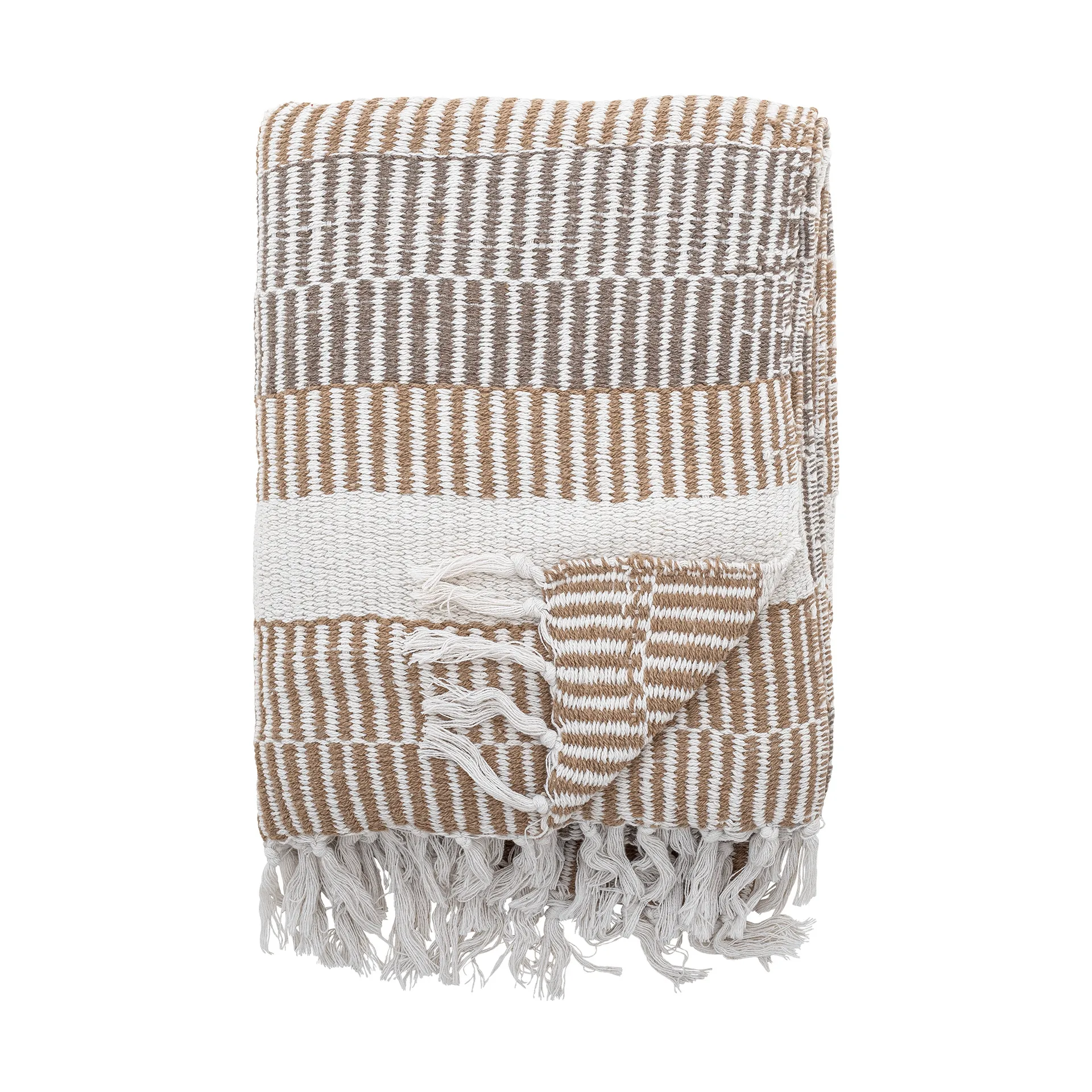 Isnel plaid 130x160 cm, Natuur Bloomingville