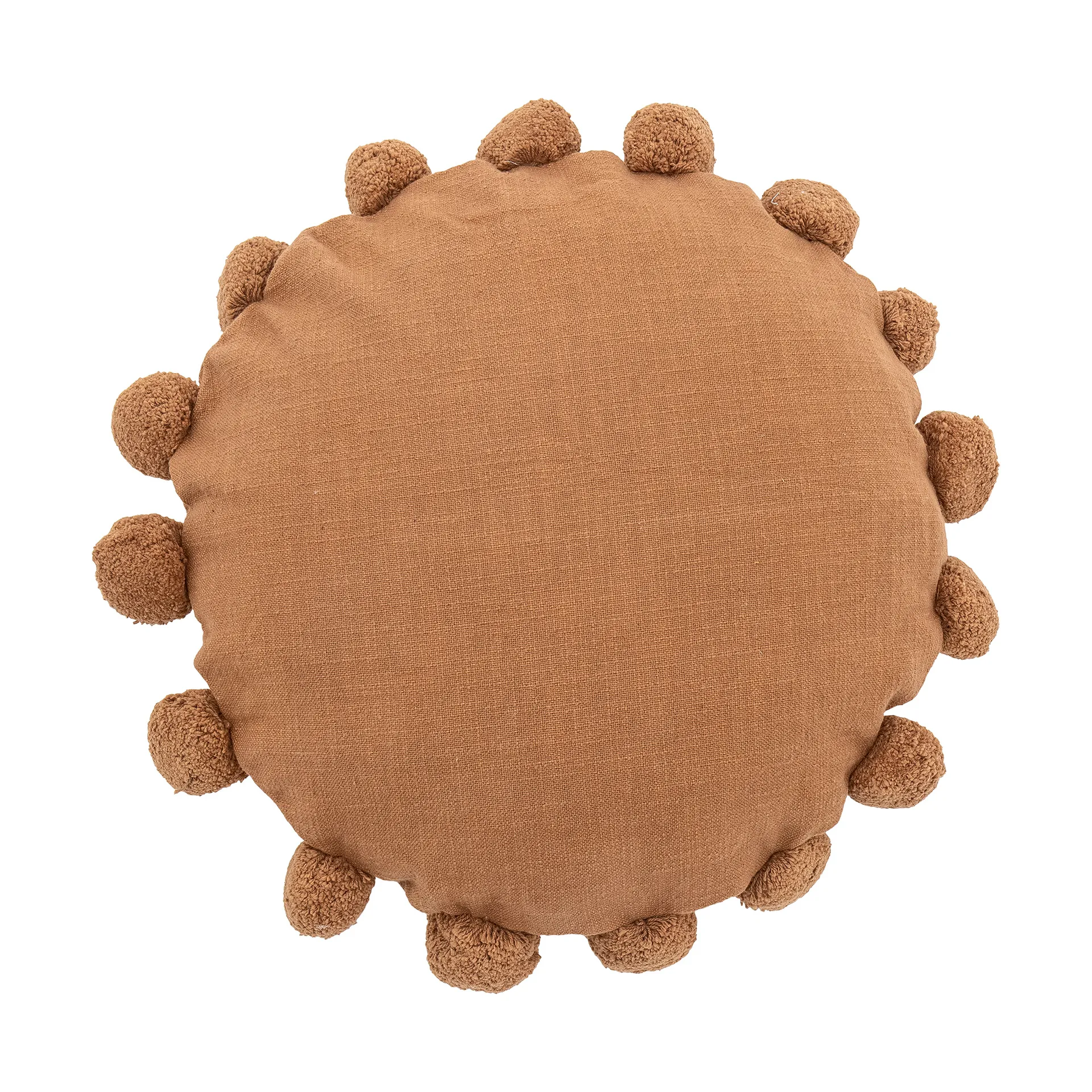 Isobell kussen Ø45 cm, Bruin Bloomingville