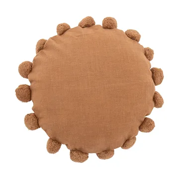 Isobell kussen Ø45 cm - Bruin - Bloomingville