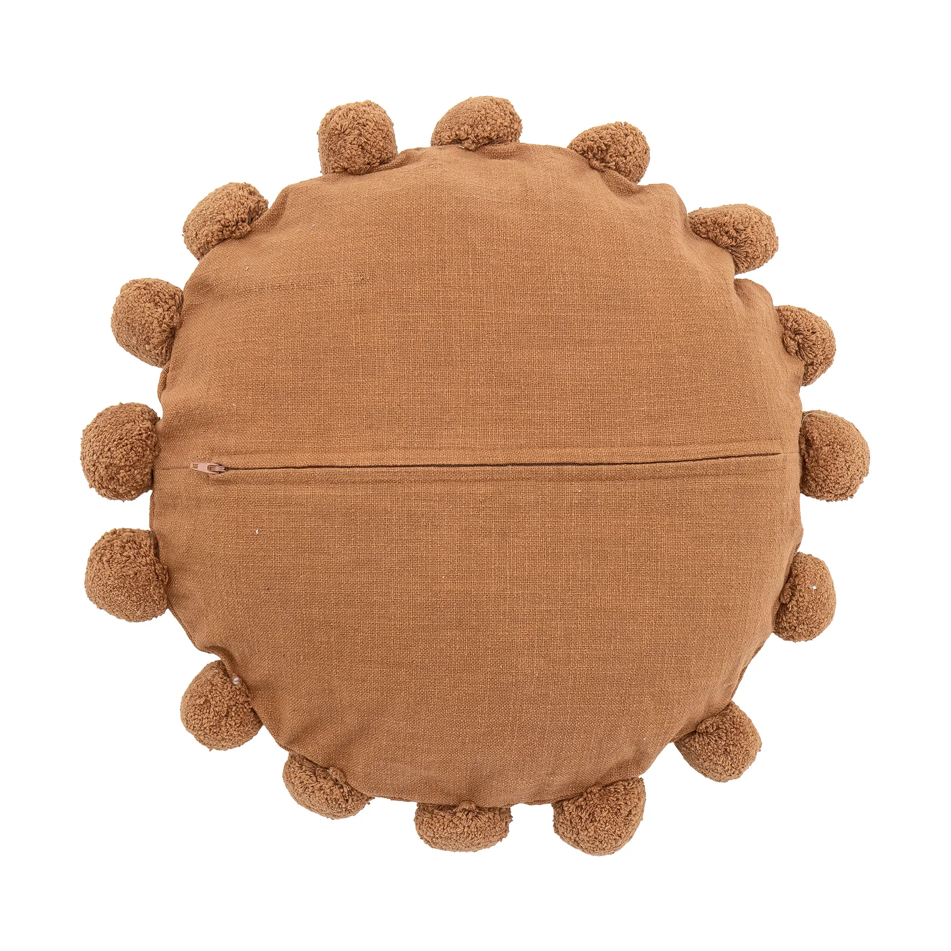 Isobell kussen Ø45 cm, Bruin Bloomingville