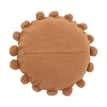 Isobell kussen Ø45 cm - Bruin - Bloomingville