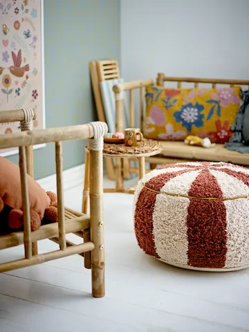 Isobell kussen Ø45 cm - Bruin - Bloomingville