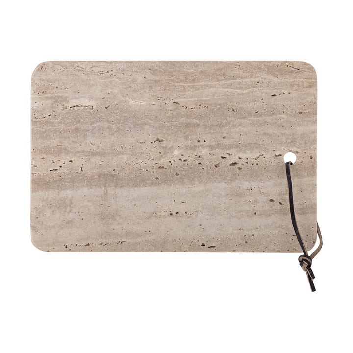 Izabel snijplank 20,5x30,5 cm, Travertijn Bloomingville