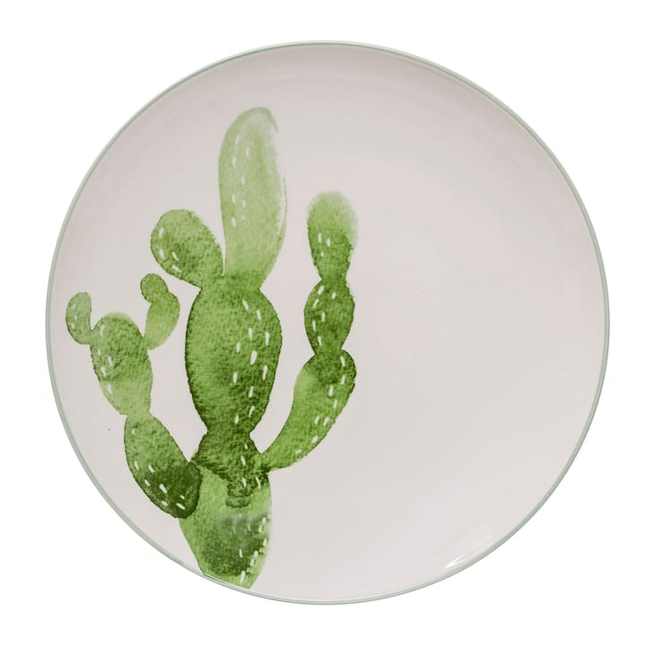 Jade bord cactus - Ø 25 cm. - Bloomingville