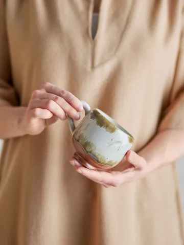 Jade kop 4-pack - Natuur - Bloomingville