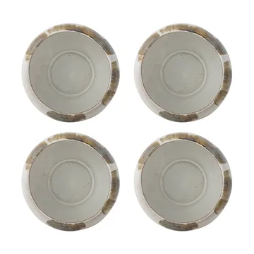 Jade schaal 4-pack Ø12 cm - Natuur - Bloomingville