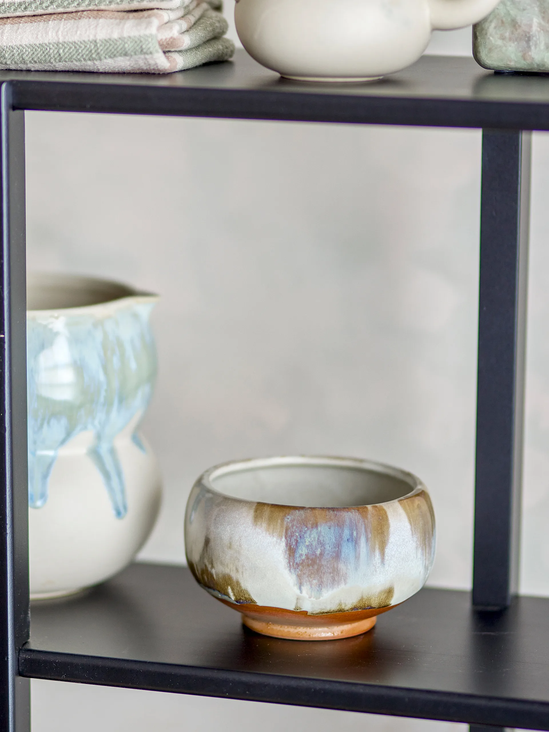 Jade schaal 4-pack Ø12 cm, Natuur Bloomingville