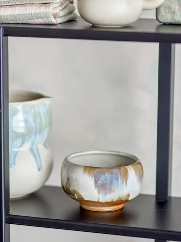 Jade schaal 4-pack Ø12 cm - Natuur - Bloomingville