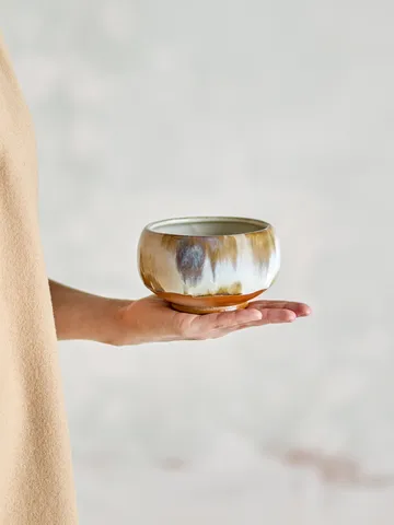 Jade schaal 4-pack Ø12 cm - Natuur - Bloomingville