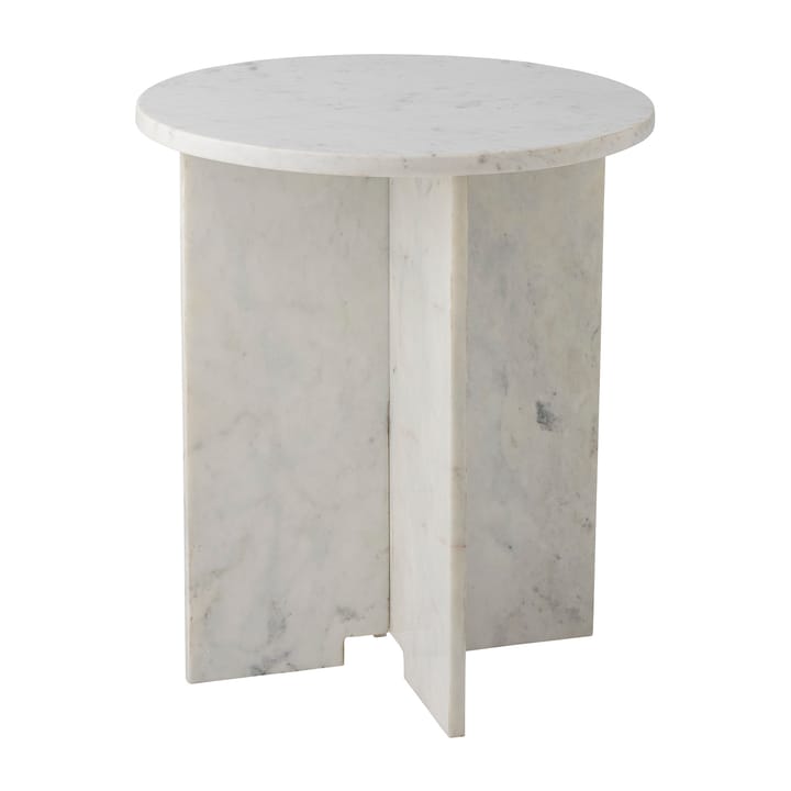 Jasmia bijzettafel - Wit marmer - Bloomingville