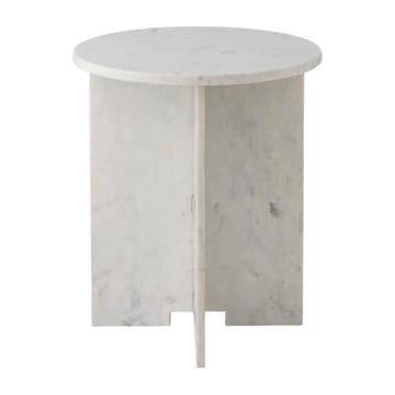 Jasmia bijzettafel - Wit marmer - Bloomingville
