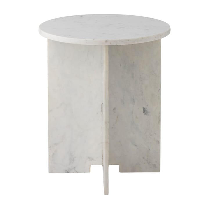 Jasmia bijzettafel - Wit marmer - Bloomingville