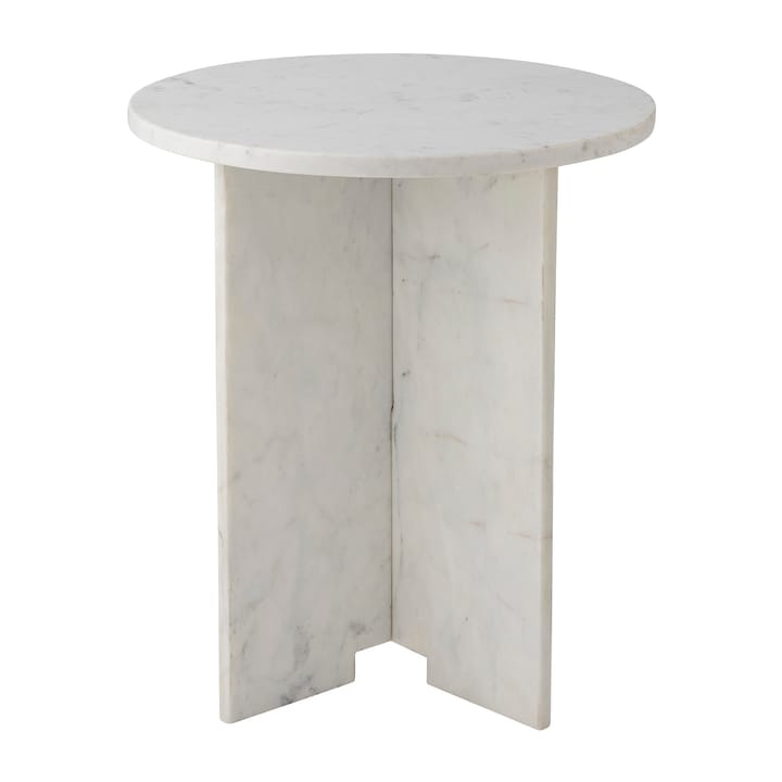 Jasmia bijzettafel - Wit marmer - Bloomingville