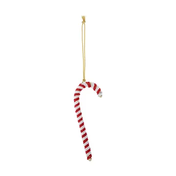 Jenice kerstboomhanger glas - Zuurstok - Bloomingville